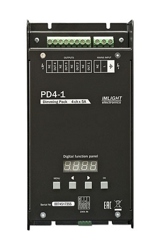  PD 4-1 (V)   , 4   5, , , DMX512-A,   