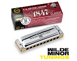 Фото:Seydel Sohne 16221G 1847 Classic Wilde Minor Tuning G Губная гармошка