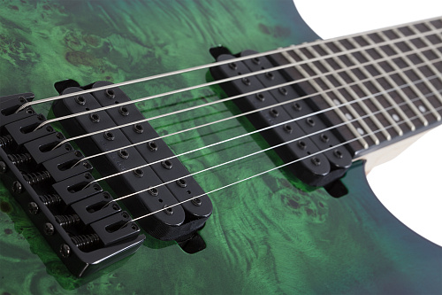 Schecter C-7 PRO AQB Гитара электрическая шестиструнная