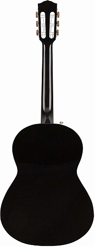 FENDER CN-60S NYLON, BLACK WN Классическая гитара