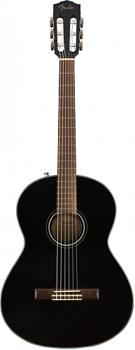 FENDER CN-60S BLK Классическая гитара