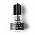 Фото:Dunlop ECB024B Hot Potz Потенциометр