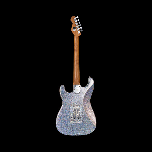 Mooer MSC50-Pro-MGCL Электрогитара, серебристая