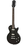 Фото:Epiphone Les Paul Studio E1 Ebony Электрогитара, цвет черный, фурнитура хром