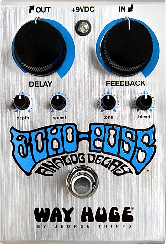 DUNLOP WHE702S Echo-Puss Analog Delay  ,  