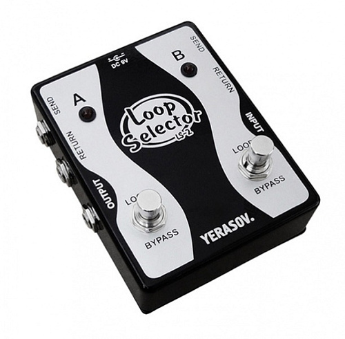 Yerasov LS-2 Loop Selector Педаль эффектов