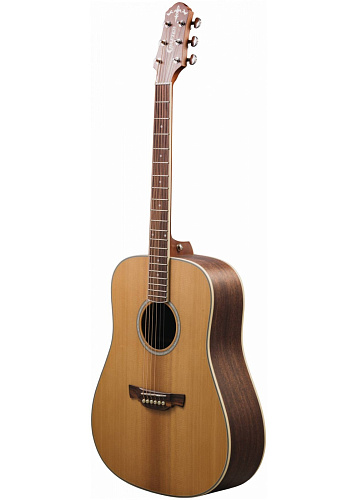 Crafter D-7/NC VVS Акустическая гитара дредноут с чехлом