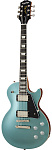 Фото:EPIPHONE Les Paul Modern Faded Pelham Blue Электрогитара