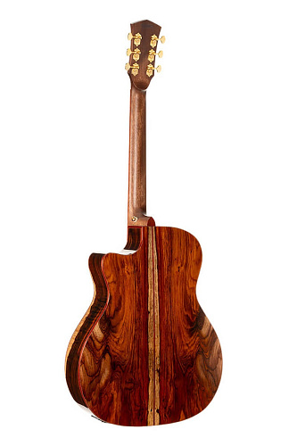 Cort Gold-A10-Cocobolo-WCASE-NAT Gold Series Электроакустическая гитара, с чехлом