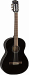 Фото:FENDER CN-60S NYLON, BLACK WN Классическая гитара