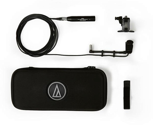 Audio-Technica ATM350PL Микрофон конденсаторный инструментальный на длинной "шее" с магнитным крепл
