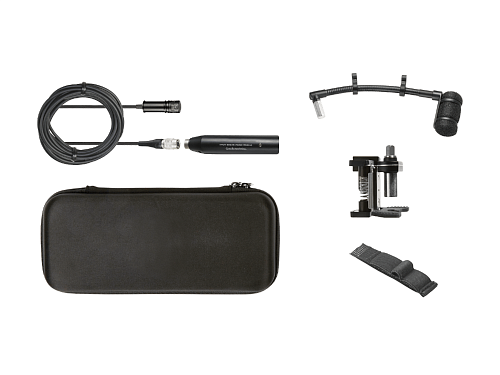Audio-Technica ATM350D Микрофон конденсаторный инструментальный со спец креплением для ударных