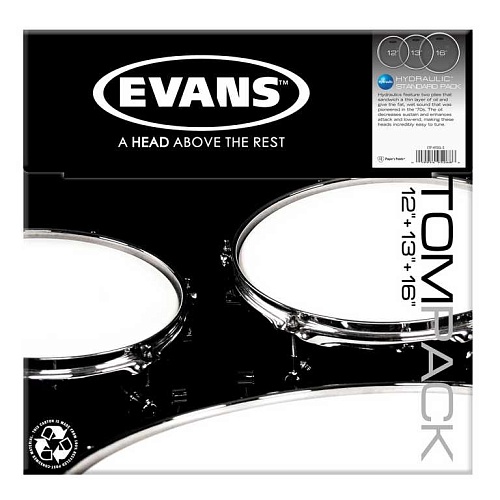 Evans ETP-HYDGL-S Hyaulic Glass Standard     , 12"/13"/16"
