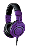 Фото:Audio-Technica ATH-M50XPB Cтудийные мониторные наушники цвет "фиолетовый + черный"
