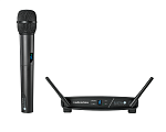 Фото:Audio-Technica ATW1102 Ручная радиосистема, 8 каналов 2.4 MHz с ручным динамическим микрофоном