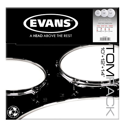Evans ETP-G14CTD-F G14 Coated Fusion      10"/12"/14"