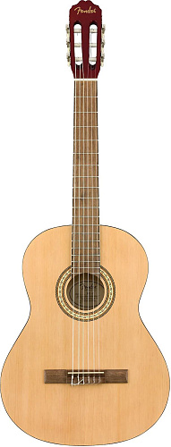 FENDER FC-1 Classical Natural WN Классическая гитара
