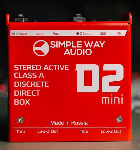 Simpleway Audio D2mini ,    , , 