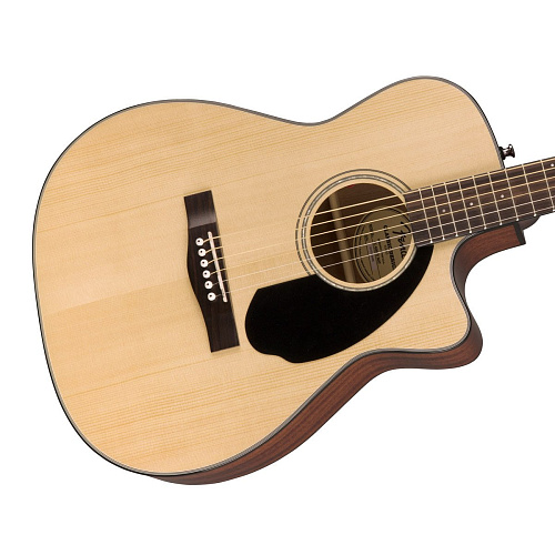 FENDER CC-60SCE Concert Natural WN Электроакустическая гитара, цвет натуральный