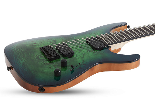 Schecter C-7 PRO AQB Гитара электрическая шестиструнная