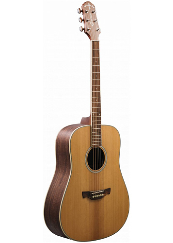 Crafter D-7/NC VVS Акустическая гитара дредноут с чехлом
