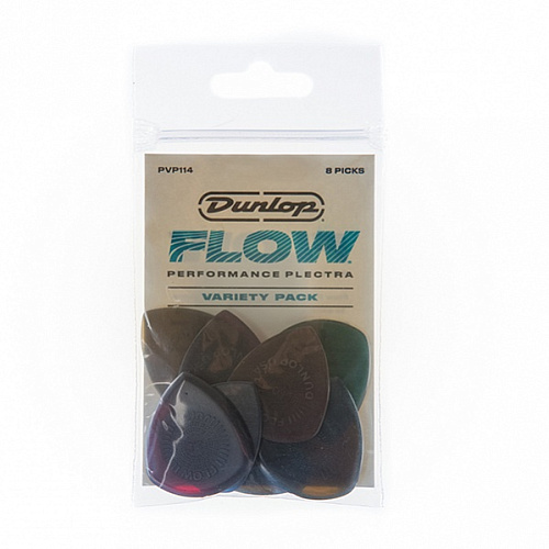 Dunlop PVP114 Flow Набор медиаторов 8шт