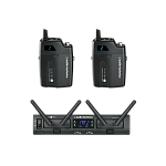 Фото:Audio-Technica ATW1311 Радиосистема, 8 каналов 2.4 MHz с двумя поясными передатчиками