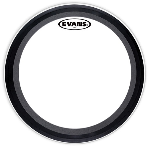 Evans BD18EMADCW EMAD Coated White   - 18"