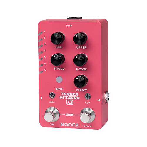 Mooer M730 Tender Octaver X2 Педаль эффектов