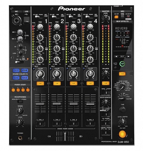 Pioneer DJM-850-K DJ 