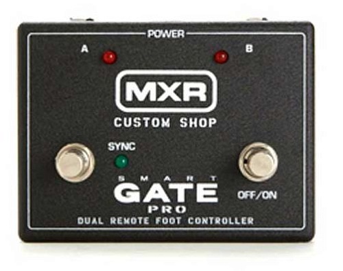 DUNLOP M235FC Smart Gate Pro Foot Controller    M235 MXR Smart Gate Pro  