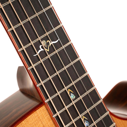 Cort Gold-A10-Cocobolo-WCASE-NAT Gold Series Электроакустическая гитара, с чехлом