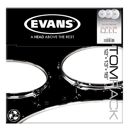 Evans ETP-G14CTD-S G14 Coated Standard      12"/13"/16"