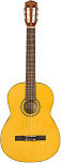 Фото:FENDER ESC-110 CLASSICAL Классическая гитара, цвет натуральный, в комплекте чехол