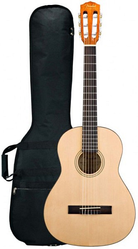 FENDER ESC105 NATURAL CLASSICAL 4/4 Классическая акустическая гитара