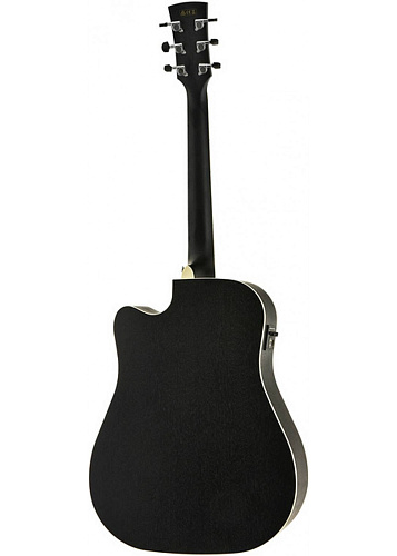 Ibanez ArtWood AW84CE-WK Гитара электроакустическая шестиструнная, цвет черный