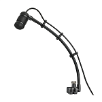 Фото:Audio-Technica ATM350SL Микрофон конденсаторный инструментальный, крепление на баян
