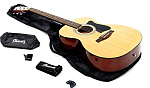 Фото:IBANEZ VC50NJP-NT Комплект: акустическая гитара Grand Concert, чехол, аксессуары