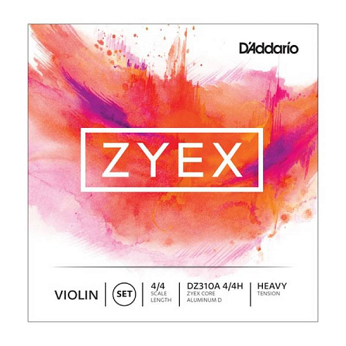D'Addario DZ310A-4/4M ZYEX Комплект струн для скрипки
