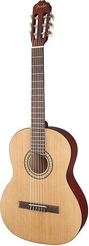 FENDER FC-1 Classical Natural WN Классическая гитара