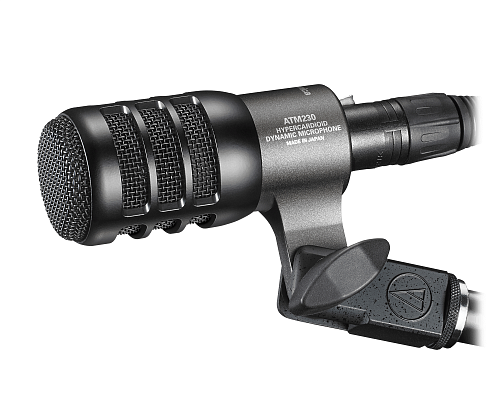 Audio-Technica ATM230 Микрофон инструментальный динамический гиперкардиоидный с большой диафрагмой