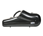 Фото:Jakob Winter JW-2195-CA Carbon Design Футляр для саксофона тенор, пластик АБС, имитация карбона