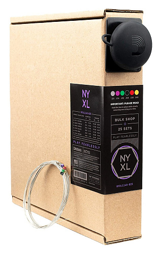 D'Addario NYXL1149-B25 NYXL 25 Комплектов струн для электрогитары, Super Light, 11-49