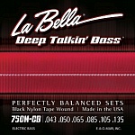 :La Bella 750N-CB Deep Talkin' Bass    6- -, 43-135