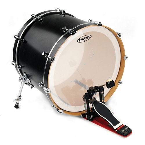Evans BD18GB4C EQ4 Frosted   - 18"