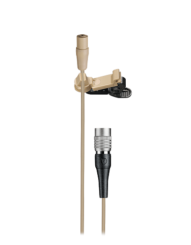 Audio-Technica AT899cW-ТН Микрофон петличный всенаправленный телесного цвета