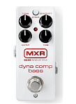 Фото:Dunlop M282G1 MXR Dyna Comp Bass Mini Педаль эффектов, басовая