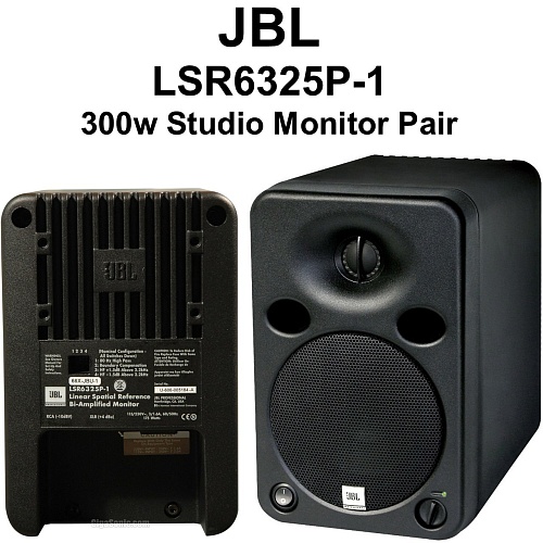 JBL LSR6325P-1 2-    