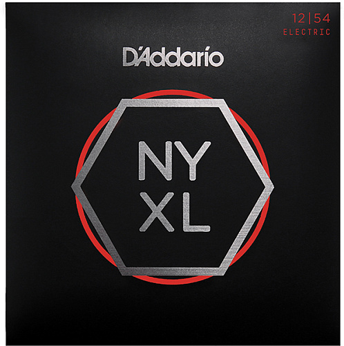 D'Addario NYXL1254 NYXL Комплект струн для электрогитары, Heavy, 12-54