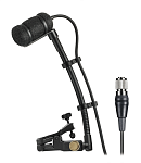 Фото:Audio-Technica ATM350UcH Микрофон конденсаторный инструментальный на прищепке для радиосистем ATW3200